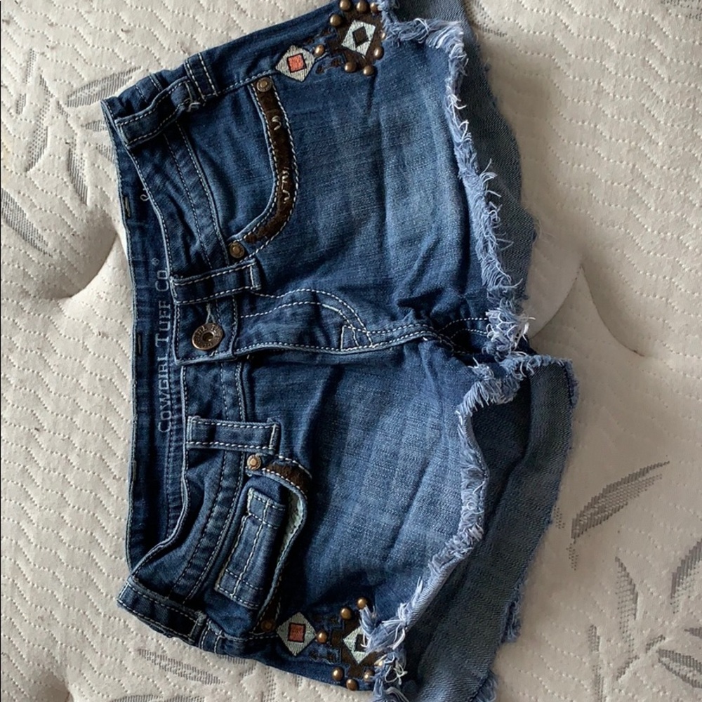 Cowgirl Tuff shorts